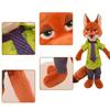 30-40Cm Kawaii  Zootopia Nick Wilde Judy Hopps Plush Doll Toy Anime New Sofa Room Decoration Children'S Birthday Gift