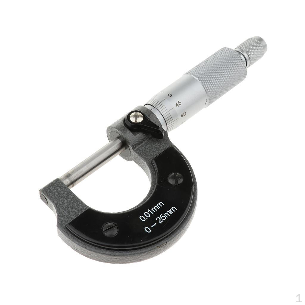 

Точный набор наружных суппортов из нержавеющей стали, 1 шт. 0-25mm