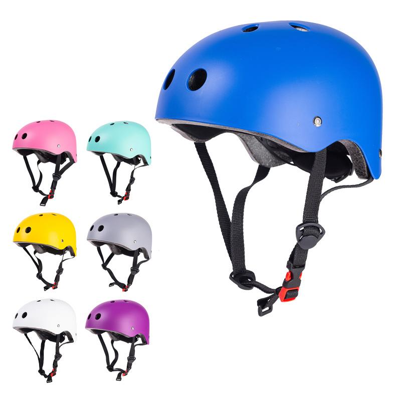 Adjustable Outdoor Cycling Rafting Helmet Kids Skateboard Adult Mountaineering Rock Climbing Creek Helmet