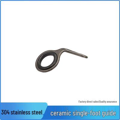 Stainless Steel Fishing Rod Guide Rings - DIY Accessories for Surf and Sea Rods