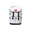 National Flag Style Backpack Trendy Sports 900D Coated Fabric Unisex Backpack White 192040155R
