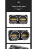 LED Dual-Eye Retro Splicing Matrix Stage Light for Live Theater and Colorful Running Horse Effects