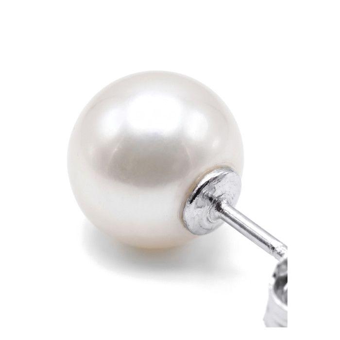 Boucles d'oreilles - PEARLS &amp; COLORS - Pearls &amp; Colors - Perle d'eau douce 4-5 mm - Argent 925 - Qualité AAA+