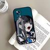 Idol A-Ado Phone Case For Xiaomi 11 12 Redmi Note 11 5G 8T 9A 9 10T Note 8 9 12SUltra Shockproof, Slim, Black,Case