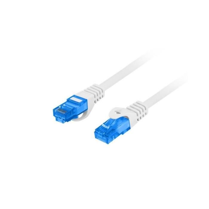 Câble RJ45 Catégorie 6 FTP Rigide Lanberg 10 M - - - Lanberg