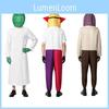Minions And Monsters Cosplay Costume For Anime Stage Performances In Polyester Fabric