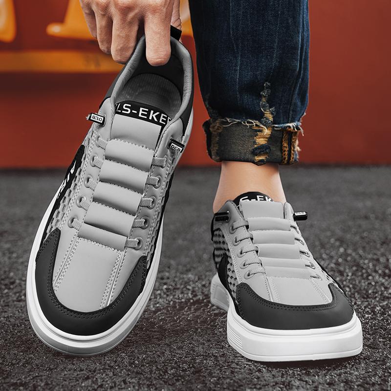New Arrival Men's Shoes Summer Versatile Breathable Trendy Student Men's Shoes Fashionable Lightweight Sports Casual Shoes