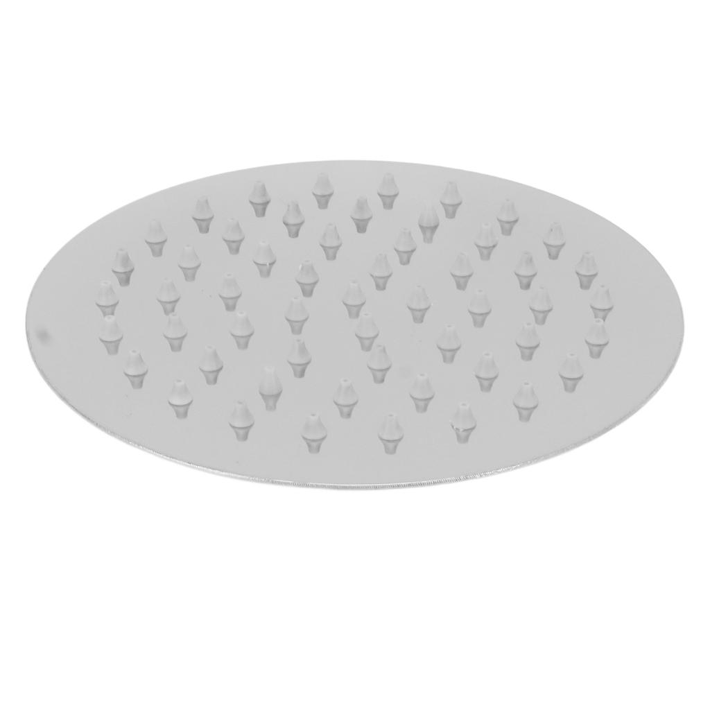 Wall Mounted Shower Head Multifunctional Water Saving High Pressure Shower Head for Home Bathroom