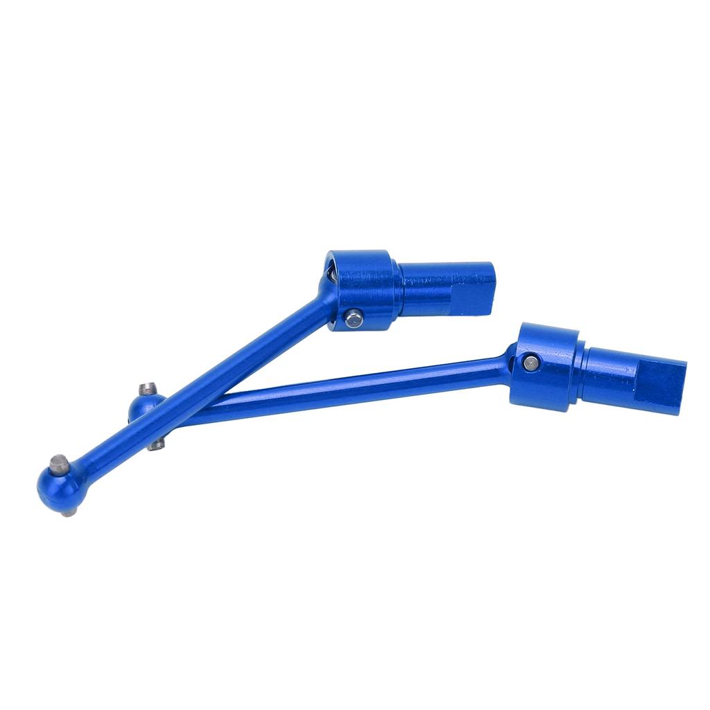2 Pcs Front Rear Drive Shaft Aluminium Alloy RC CVD Front Rear Drive Shaft for Traxxas Latrax Teton