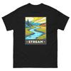 Stream Geographical Landscape Location Scenery T-Shirt