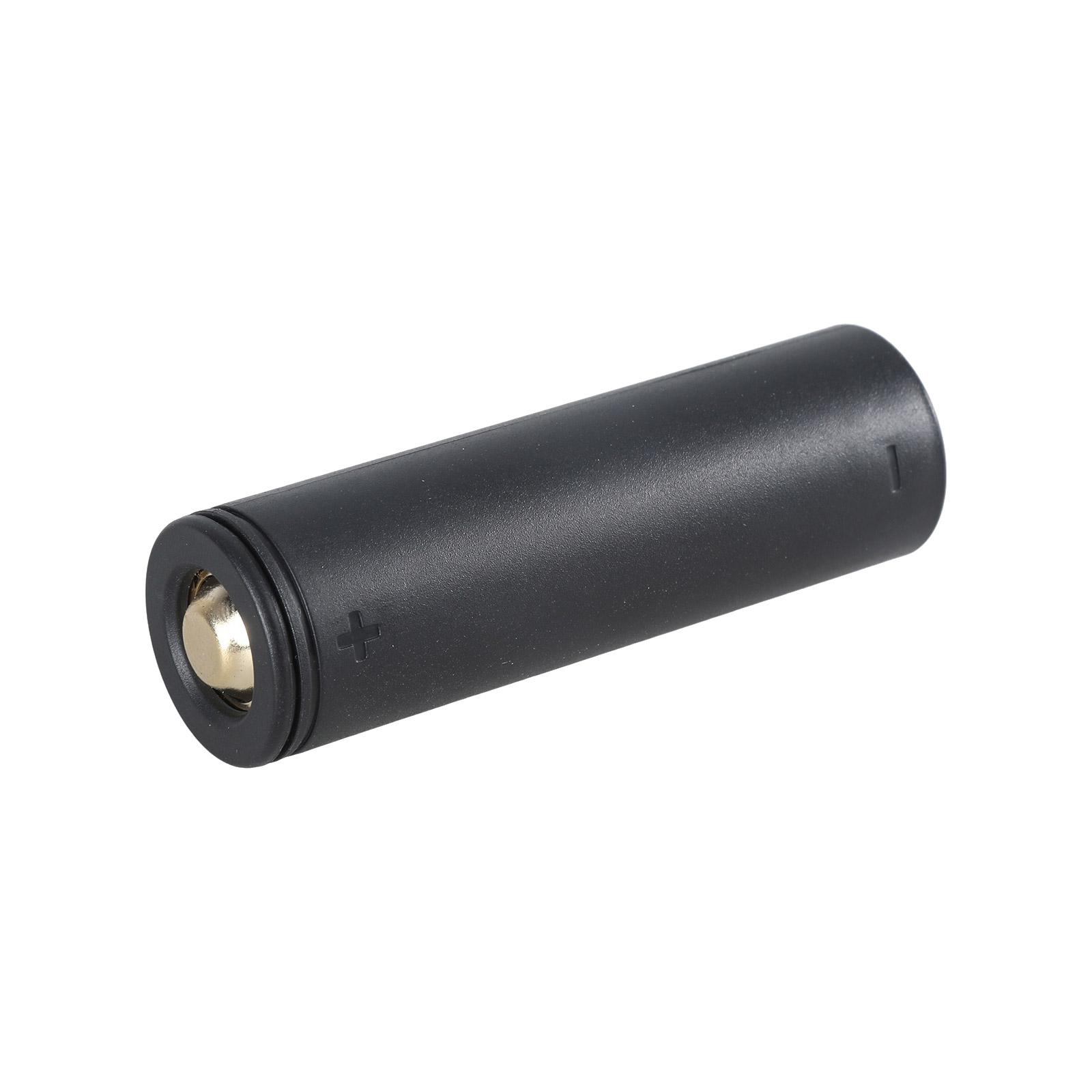 

Адаптер для аккумуляторов 18650 - 21700, долговечный аккумуляторный конвертер для чехлов для фонариков, защитный чехол с металлическими контактами