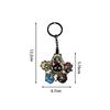 Sailor Moon Rotating Enamel Keychain - Cute Anime Pendant Accessory