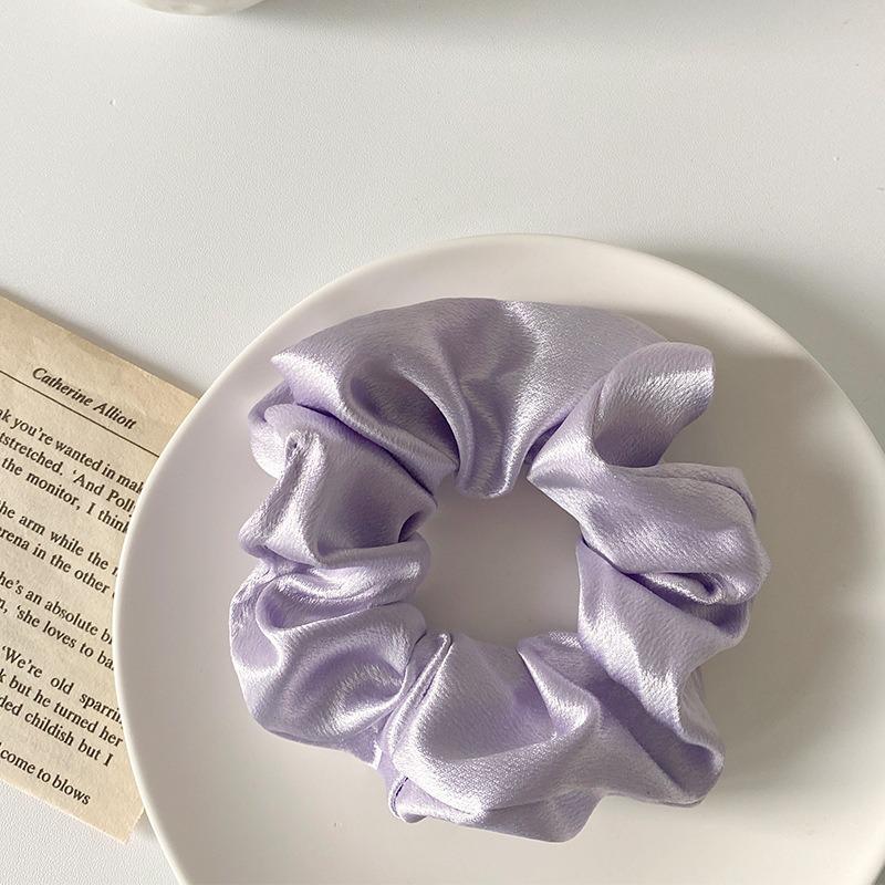 Elastico per Capelli da Donna Stile Coreano di Alta Gamma - Elastico a Forma di Intestino per un Look Semplice ed Elegante