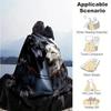 Black and White Wolf Blanket Artistic Couple Design Soft Fleece Throw Pet Lover Gift for Animal Enthusiasts Home Decor Cozy