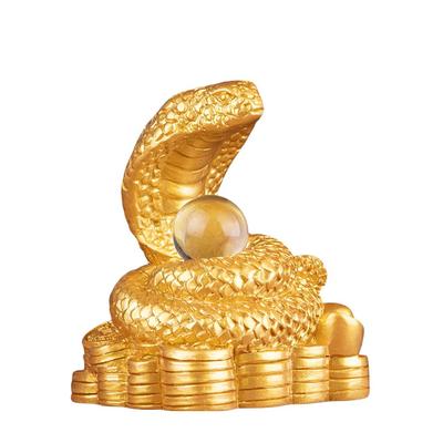 Tierkreiszeichen Figur Schlange Schlange Schlange 2025 Geld Schlange Reichtum einladend Feng Shui Artikel Handtellergroßes Amulett Glücksbringer Tierkreiszeichen Schmuckstück Willkommen Frühling