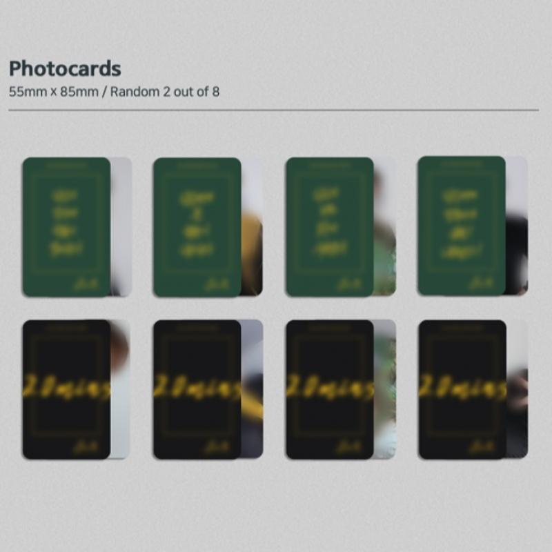 Jun K   20 Minutes   Mini Album 3rd