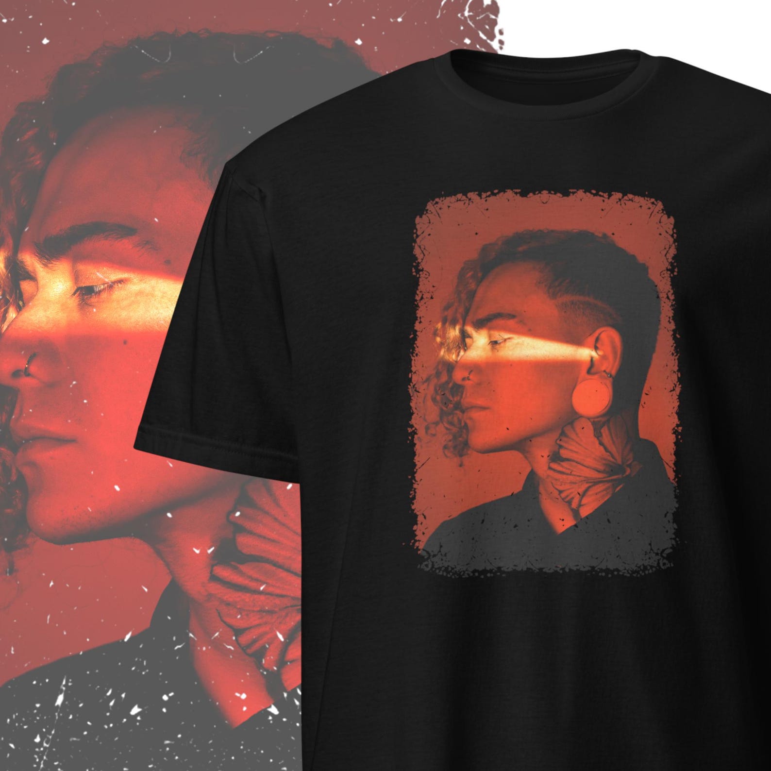Will Ramos Lorna Shore T shirt Deathcore Streetwear S
