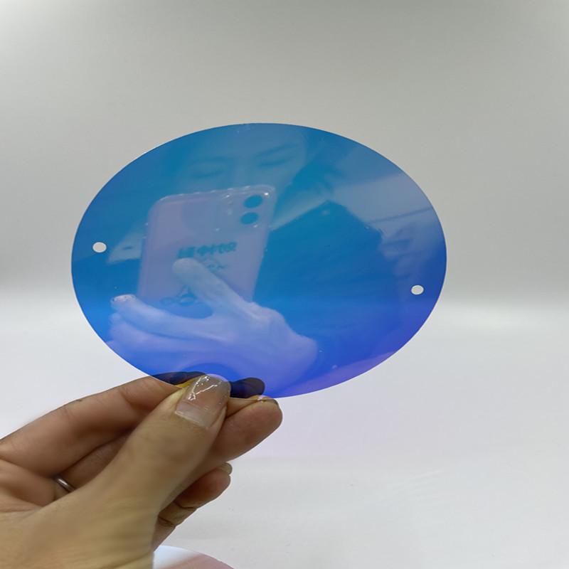 A4 Transparent Magic Color PVC Sheets for Creative Projects