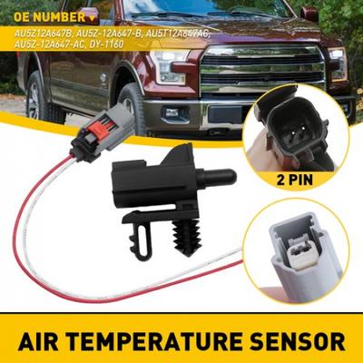 A/C Ambient Temperature Air Sensor & Connector For Ford Fusion 2011-