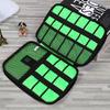 Custom Logo Digital Accessories Organizer Bag - Large Capacity for Cables, SD Cards, Earphones