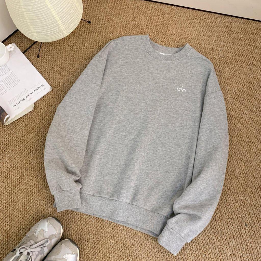 Spot A10 Classic 3D Letter Round Neck Long Sleeve Hoodie - Casual, Loose, Versatile Sportswear for Autumn