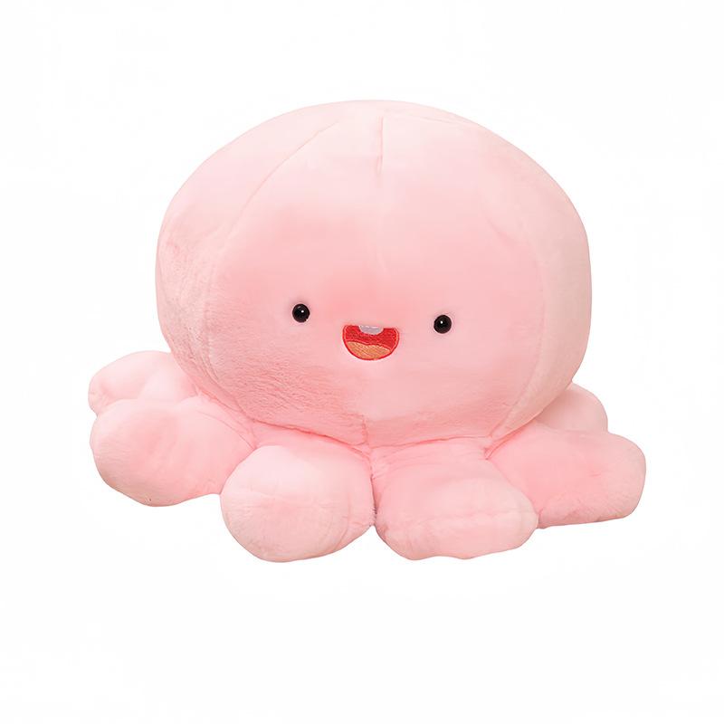 Cartoon Pink Cute Octopus Plush Toy Simulated Octopus Rag Doll Children's Doll Girls Hug Pillow