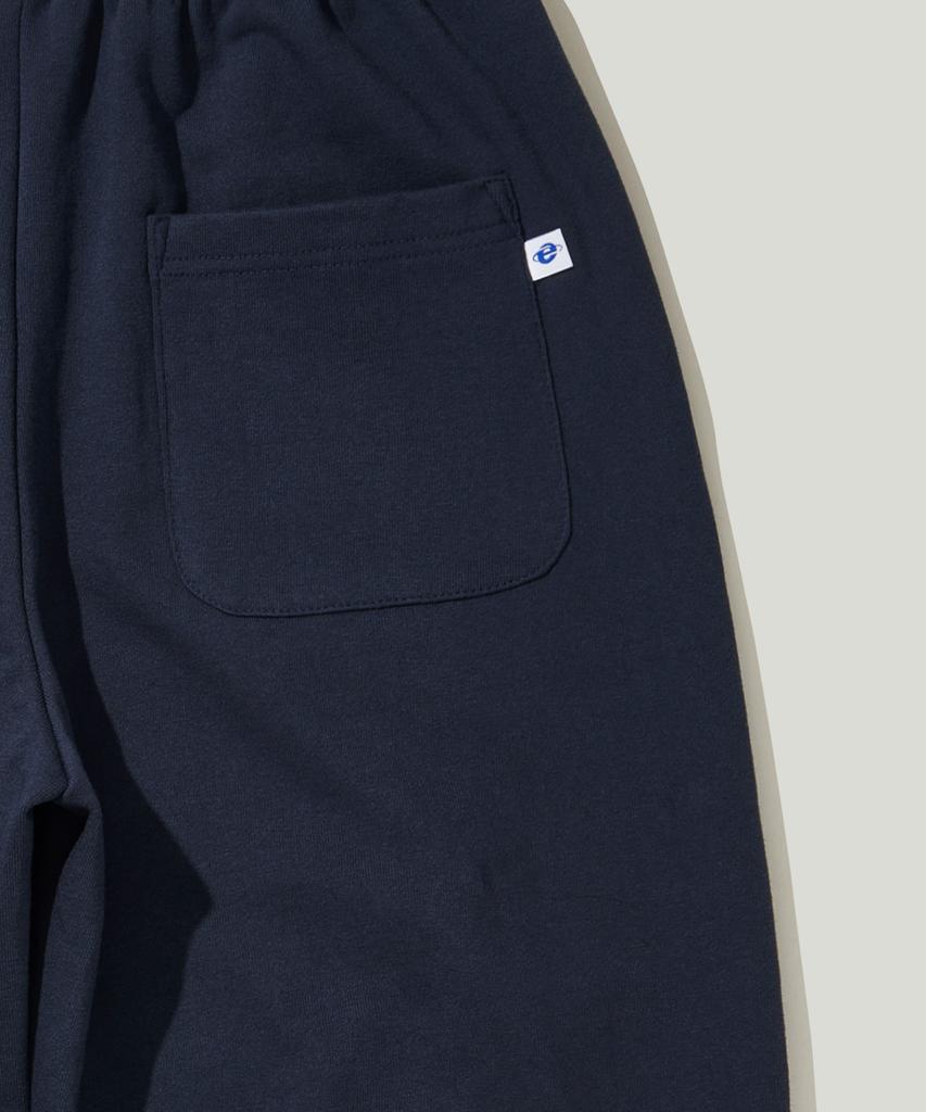 Iseuteuko Comfort Midweight Sweatpants Navy