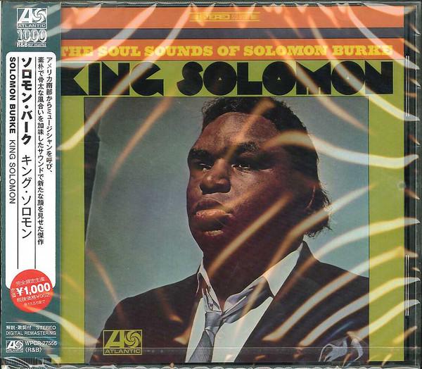

CD SOLOMON BURKE - King Solomon WPCR27556 Atlantic 2012 Japan ObiSoul/Funk Used