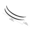 Car Real Dry Carbon Fiber Spoiler Wing Decoration For Tesla Model Y ModelY Sport -2024 Utility Exterior Tuning Accessories