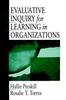 The Evaluative Inquiry for Learning In Organizations Book