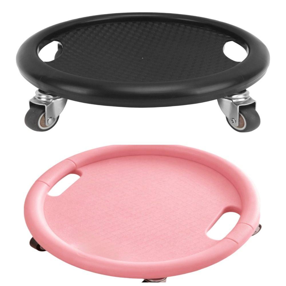 6pcs Silent Wheels Abdominal Exercise Board PP Workout Skateboard Fitness Slider Board Ab Workout
