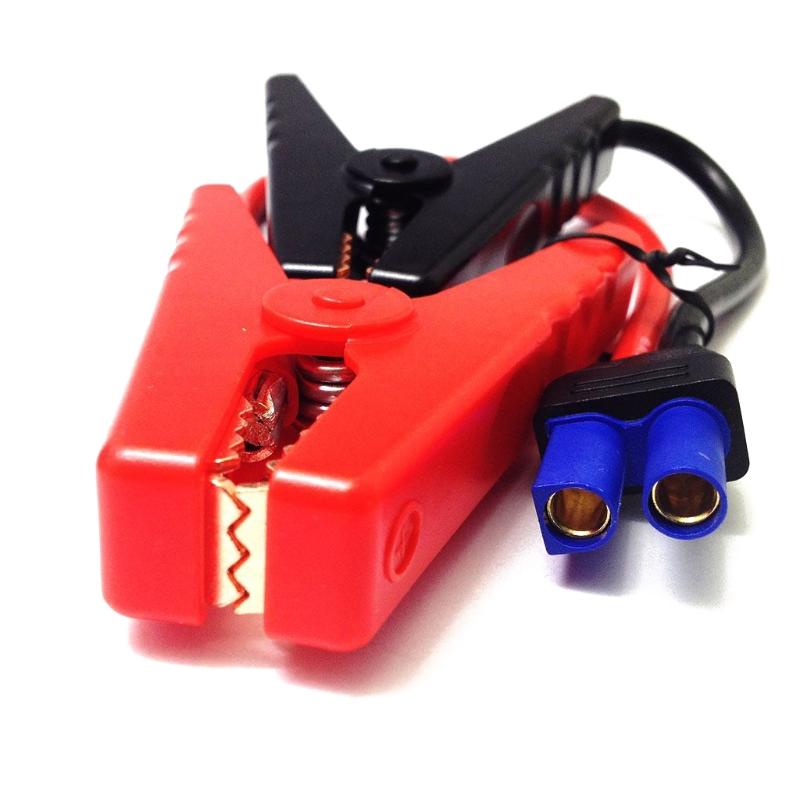 Automotive Replacement Car Jumper Cable Alligator Clip Clamp To EC5 Connector for12V Portable Emergency Car Jump Starter