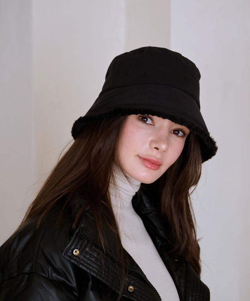 Koipeu Fur Bucket Hat Cf073Ht043