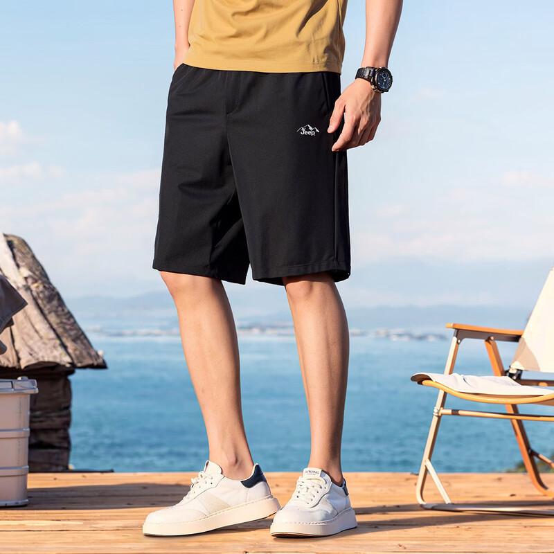 JEEP Men's Summer Loose Fit Athletic Shorts
