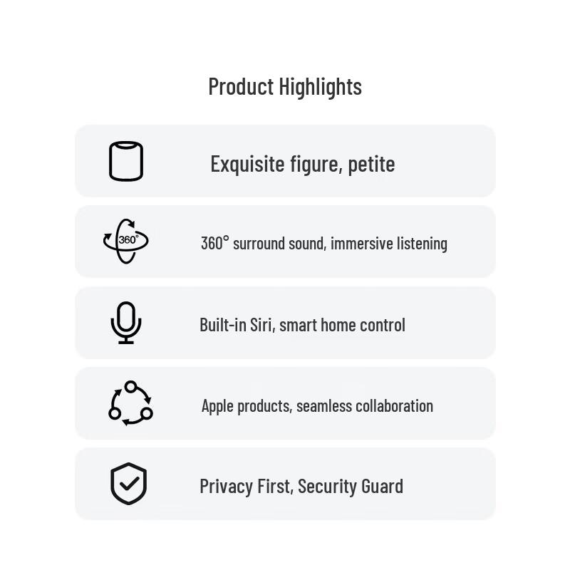 Apple HomePod mini Smart Speaker