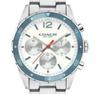 COACH White Dial Watch Quartz Watch Men's Watch
