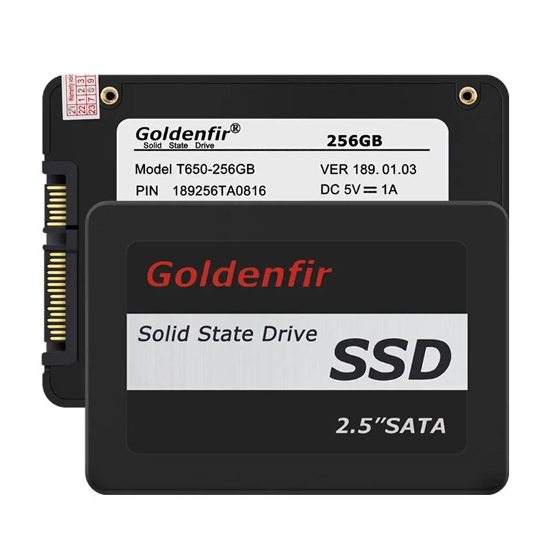 Goldenfir SSD 120GB 128GB 256GB 480GB SSD 2.5 Hard Drive Disk Disc Solid State Disks Internal SSD 512GB 1TB 2TB For Desktop Laptop PC