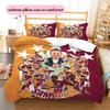 Galatasaray SK Players Pattern Bedding Home Decoration Birthday Gift ( 1 duvet cover + 2 pillowcase, without core),fan merchandise.