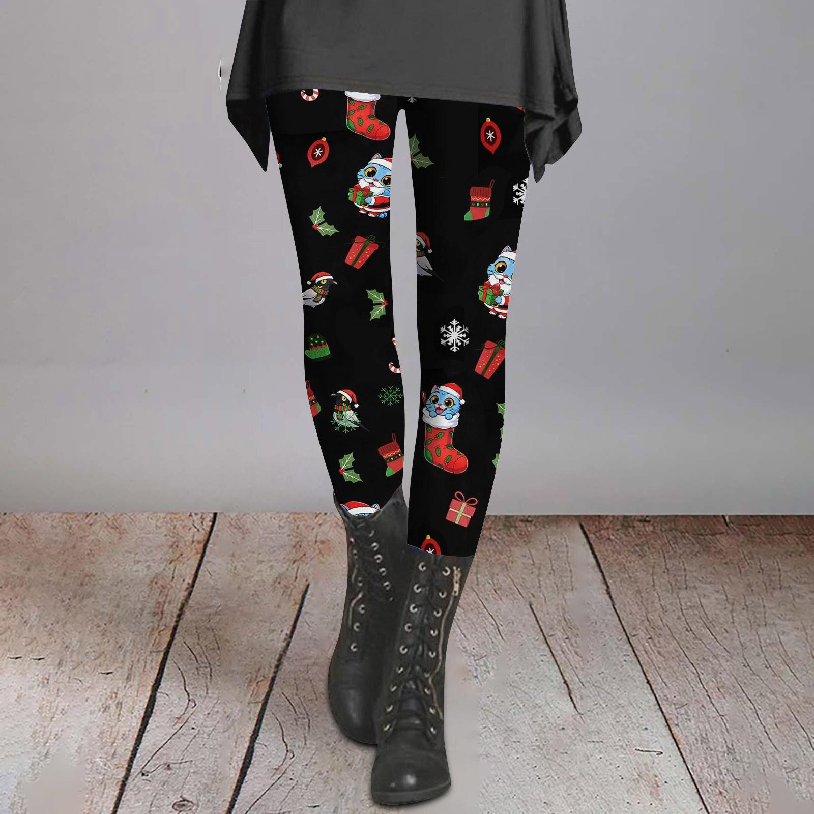 

Women s Printed Long Pants, Stretchy And Soft Leggings, Casual Home And Sleep Pants. M