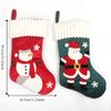 Hanging Santa Socks Personalized Candy Holder Embroidery Christmas Stocking  Fireplace