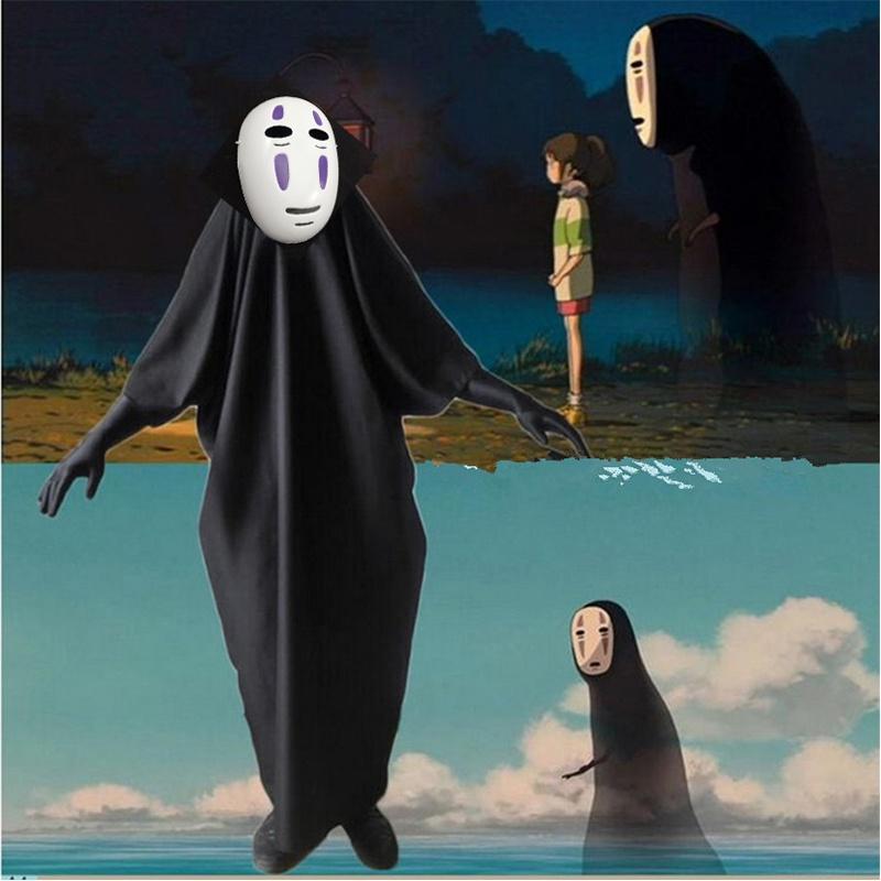 Timeless Design Japan Miyazaki Hayao Spirited Away Haku Cosplay Costume Perfect For Collectors