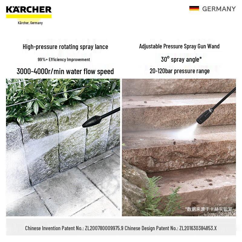 Karcher K3 Plus HR High-Pressure Washer