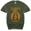Nova Moda Camiseta Masculina Tripulao Pescoo T Frank Zappa Zappa Para Presidente T Camisa Masculina Algodo Camiseta Muitas Cores Topos