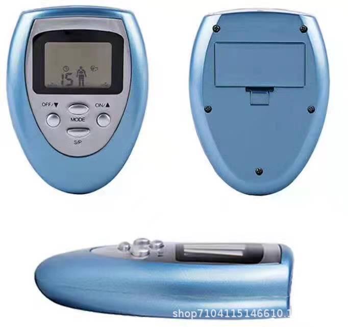 

Патч-массажер для дома Spot 1018 низкочастотный импульсный электрический удар темно-синий