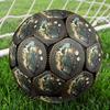 Steampunk Bicycle Journey Round Football Size 5 Adult Ball Suitable for Training Matches and Outdoor Team.