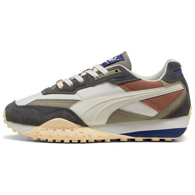 Blktop Rider Unisex Weiß Silber Niedrig geschnittene Lifestyle-Sneaker 401255-01