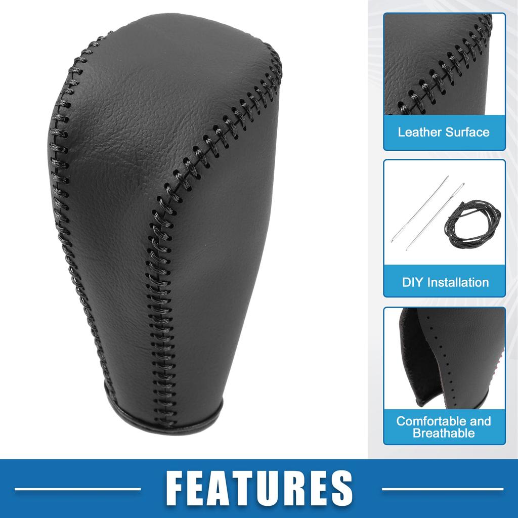 A ABSOPRO Shift Knob Gear Shift Knob Cover Shift Lever