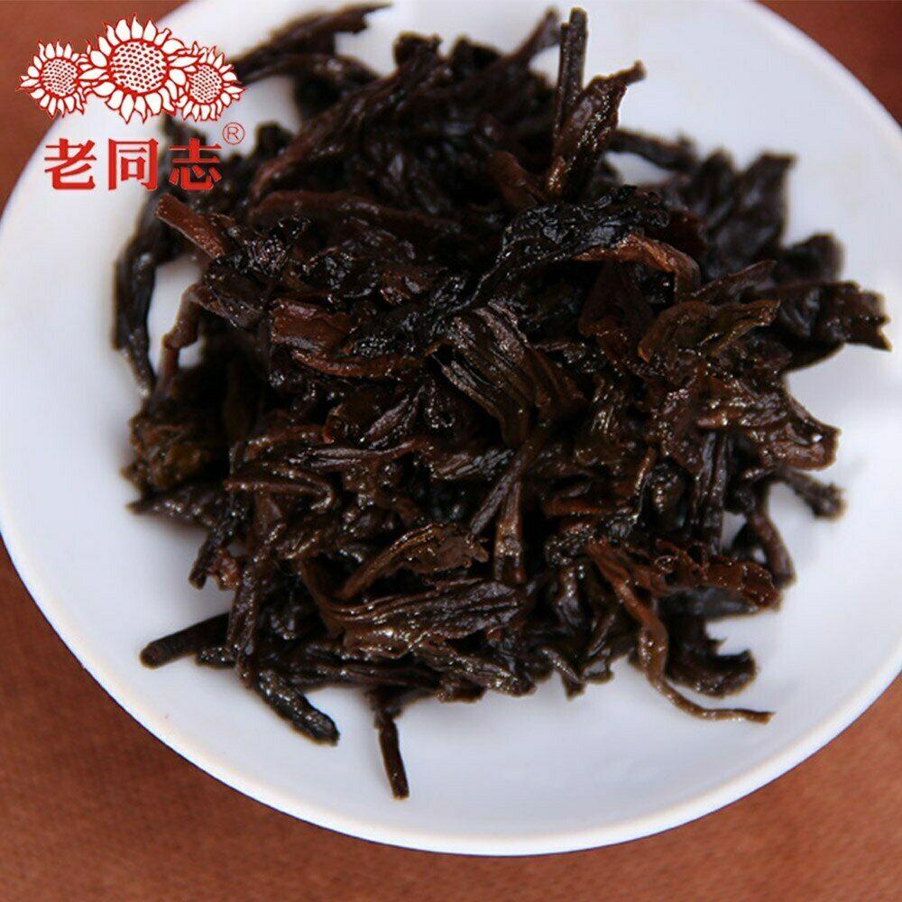 Haiwan Top Old Comrade gjorde gott te för alla Pu-erh Pu'er Brick Moget 250g