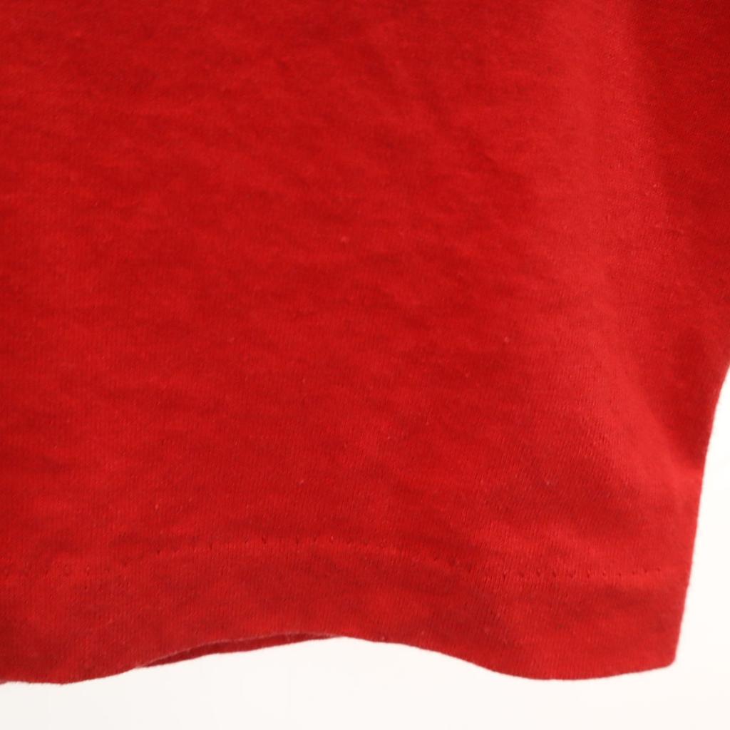 HANES 80s 90s Made In USA Old NEBRASKA Short Sleeve T-shirt Single Stitch Men's Used