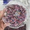 Acrylic Mini Grape Leaf Beaded String for DIY Jewelry Making: Bracelets & Necklaces